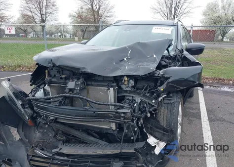 2020 Nissan Rogue Sv Intelligent Awd из США, поврежденный, VIN JN8AT2MV1LW120666